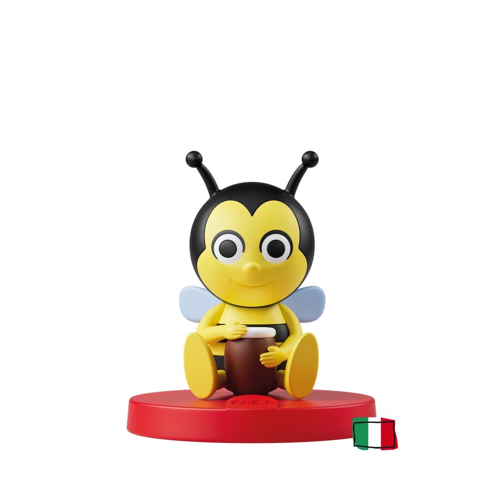 FABA Personaggio Sonoro 1,2,3 tocca a te! - Canzoncine - Giocattolo, Contentuti Educativi, Versione Italiana, Bambini 2+ anni