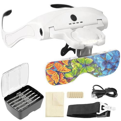 ARTDOT Magnifying Glasses 5 Lenses