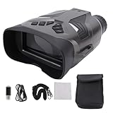 ZenithAur Digitales Fernglas mit Kamera mit 4K-QHD-Video, 48 MP Fotoauflösung, 8-fachem Digitalzoom und 1/4-Zoll-Stativhalterung für Vogelbeobachtung und Wandern (Braun)