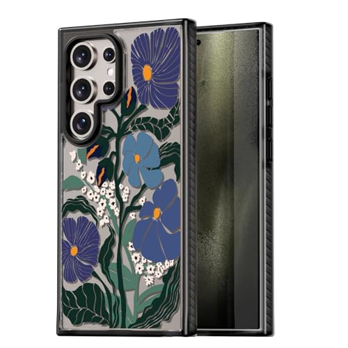 Coque Samsung S24 Ultra antichoc durable motif fleur de passion