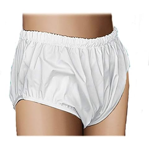 Essential Medical Supply QuikSorb Pull On Incontinent Pants, White, 1 Count Cover