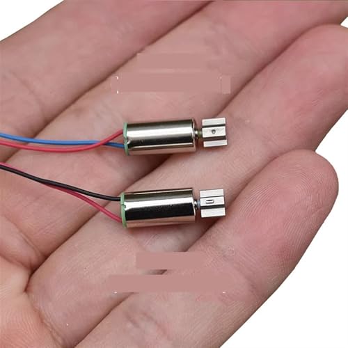 Moteur de vibration 612 coreless DC 1.2V 2.4V mini vibreur pour robotique et haptique