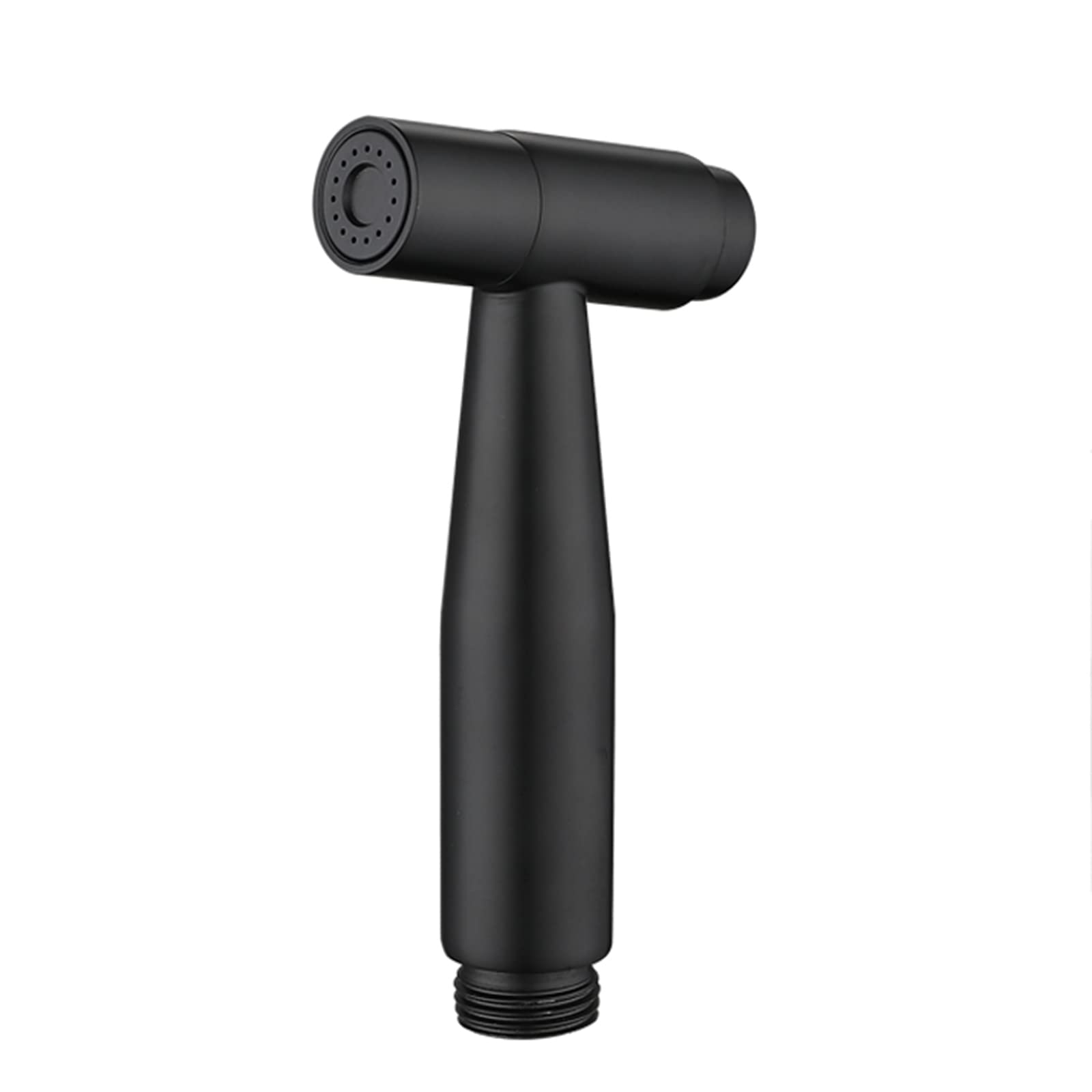 Nettoyage de toilettes facilité grâce au pulvérisateur de bidet noir à main