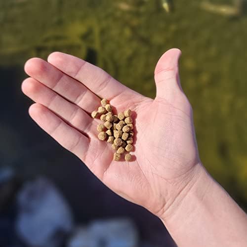 HALF OFF PONDS Show & Grow Koi Fish Food - 50 lb Floating Pellets, 5mm Size - 5