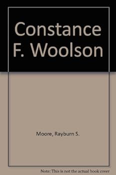 Hardcover Constance F. Woolson (Twayne's United States authors series) Book