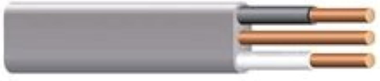 10/2 UF-B Wire, Underground Feeder and Direct Earth Burial Cable (150ft Cut) c