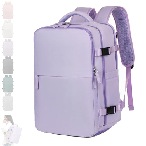 Birdesc Backpack, Birdesc Backpack 25l, Birdesc 25l, Waterproof Expandable, Large Capacity with Separate Compartment (Purplue)