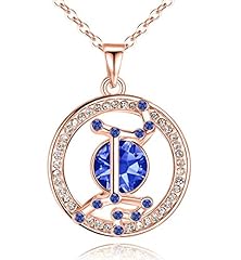 Virgo (8.23-9.22), Special Edition - Birthstone Sapphire Blue