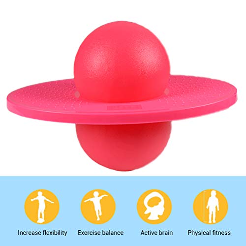 Planche d'équilibre enfant Rock Hopper rose pour motricité