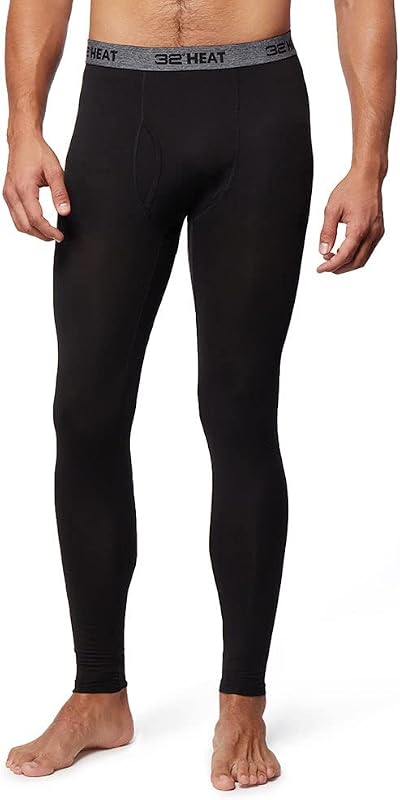 Men's Lightweight Baselayer Legging | Form Fitting | 4-Way Stretch | Thermal