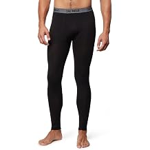 32 Degrees Mens Lightweight Baselayer Legging | Form Fitting | 4-Way Stretch | Thermal