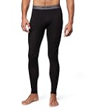 Men's Lightweight Baselayer Legging | Form Fitting | 4-Way Stretch | Thermal
