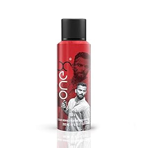 One8 by Virat Kohli Deodorant Body Spray for Men, 200ml – Drive