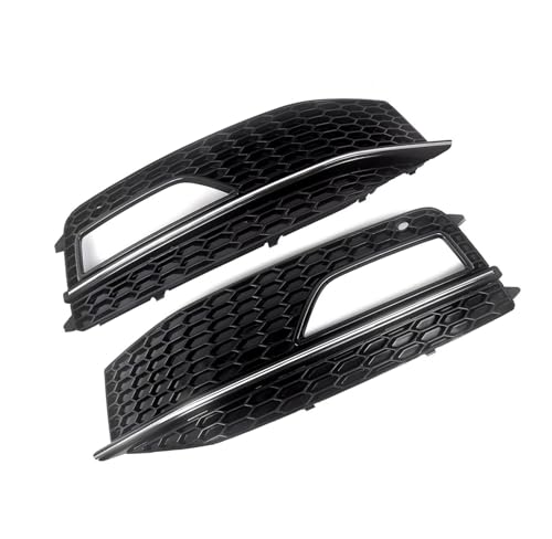 Antibrouillard cadre 8K0807682 compatible avec A4 B8 B8.5 S-Line S4 RS4 calandre