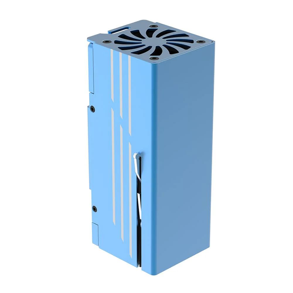 Twotrees T20 1064 nm Infrarot-Lasermodul, Laserpunkt: 0,03 mm x 0,03 mm, 1064 nm gepulster Laser für die TTS-Serie. Kann große Metallflächen und fast alle Arten von Materialien gravieren