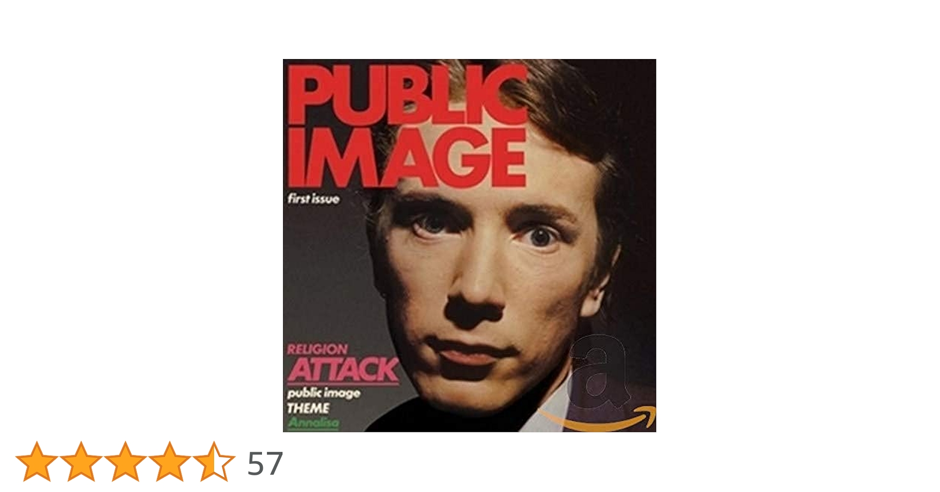 英LP Public Image Ltd. Public Image (First Issue) OVED160 VIRGIN /00260 Public Image Ltd. 