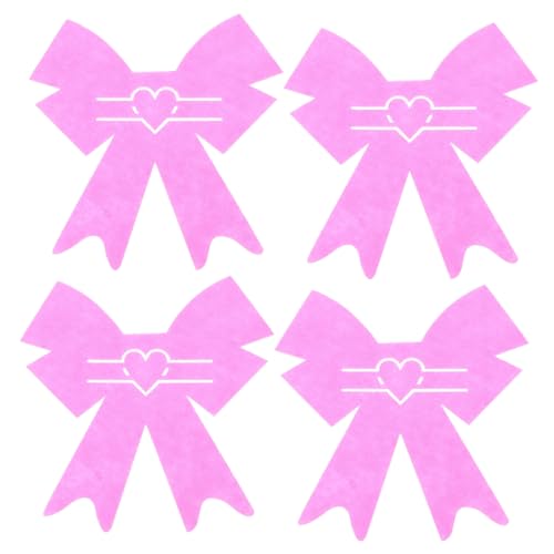 Warmhm 4pezzi Borsa Per Posate Da Matrimonio in Non Forma Di Custodia Per Forchetta Coltello Cucchiaio Posate Decorativi Per Matrimoni Feste