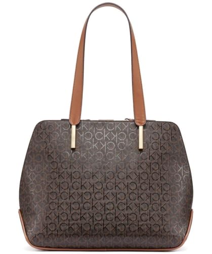 Image of Calvin Klein Women's Calvin Klein Audrey Triple Compartment Tote