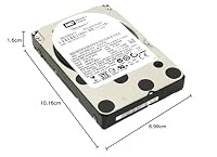 Western Digital WD Velociraptor WD1000CHTZ - Festplatte - 1 TB - intern - 6.4 cm (2.5") - SATA-600 – Ansicht 2