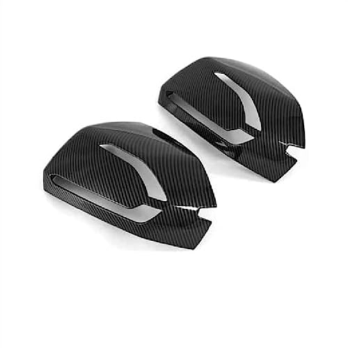Couvercle de rétroviseur aspect carbone premium pour porte latérale Palisade
