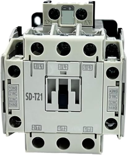 Contacteur magnétique SD-T21 pour moteur 125 V CC et automatisation .0626