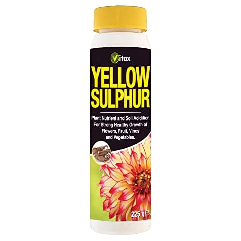 Vitax Yellow Sulphur Multi-Purpose Fertiliser Cover