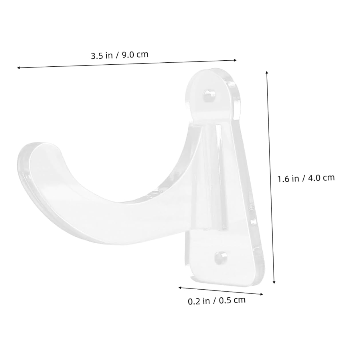 WHAMVOX Baseball Bat Wall Holder Rack Baseball Display Holder Bat Display Rack