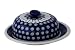 Produktbild Original Bunzlauer Keramik Käseglocke L/Servierglocke groß Ø 27,5 cm im Dekor 8