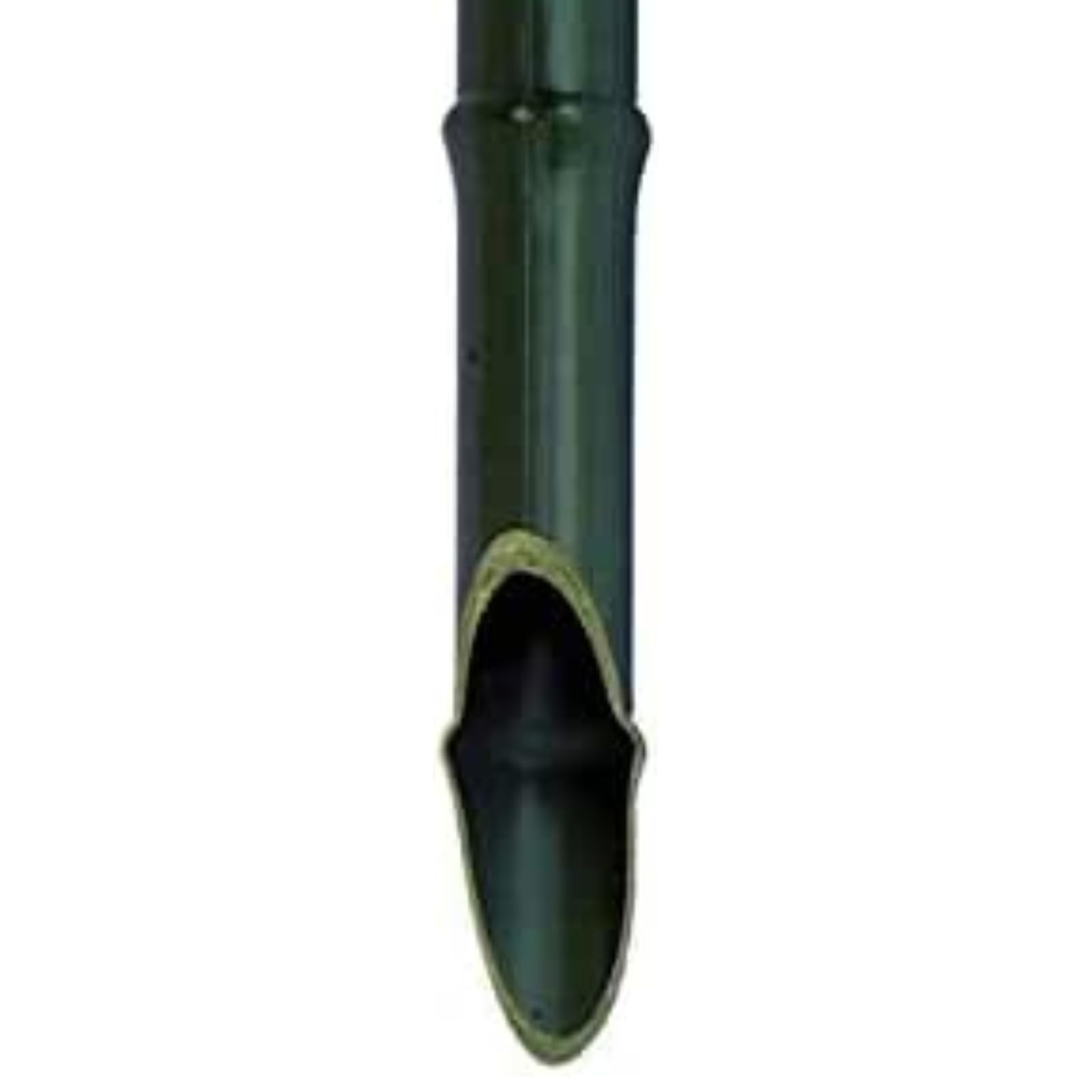 10 pz Tutori in Bambù, Cannette in Plastica Effetto Bamboo, per Giardinaggio, Orti, Agricoltura, Serre, Vivai, Giardini, Canne Reggi Piante per Sostegno e Ancoraggio (Ø 19 mm. - h. cm 130)