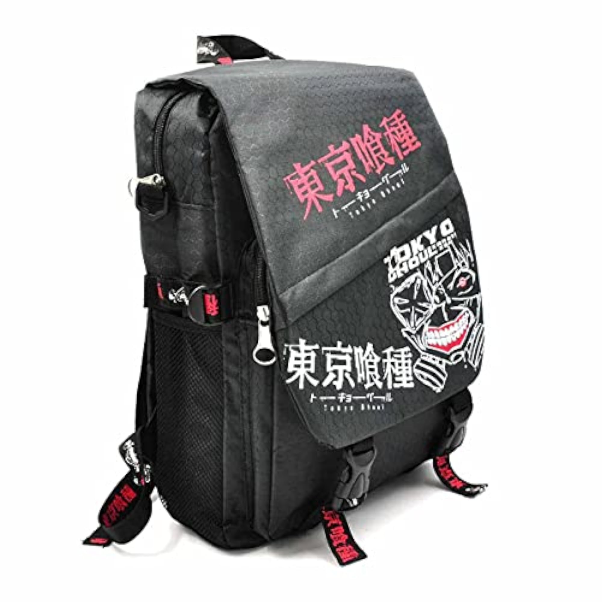 Tokyo Ghoul 2-in-1 Backpack with Shoulder Bag Function