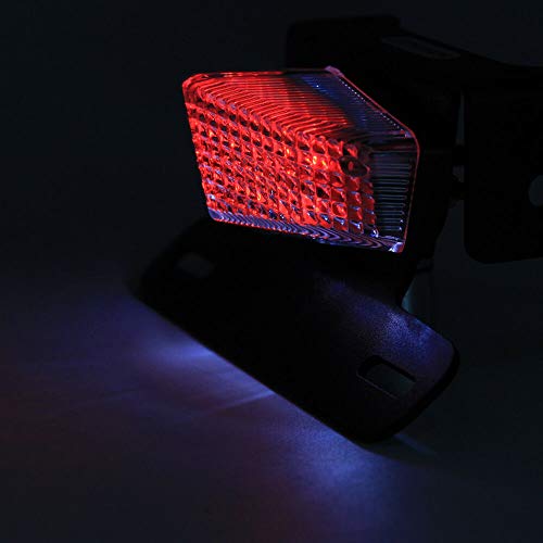 License Holder Bracket LED Brake Tail Lights Turn Singal For SUZUKI DRZ400 S/SM DR-Z 400 DRZ400SM DRZ400S DRZ DRZ400 Motorcycle Tail Tidy Fender Eliminator (Clear) - Thumbnail 7
