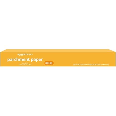 Amazon Basics Parchment Paper, 90 Sq Ft