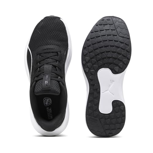 Puma Kids Boys Reflect Lite Running Sneakers Shoes - Black4