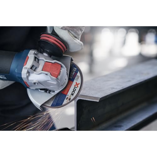 Bosch GWX10-45PE 4-1/2 In. X-LOCK Ergonomic Angle Grinder with Lock-On Paddle Switch thumbnail 7