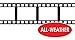 Beistle Hollywood Filmstrip Party Tape, 1-Pack, Black/White