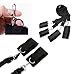 Bed Straps Restraints Sex King Size Mattress Bindage Kit Adjustable Bondaged Rope Cord & Rope Kit Sex Ties Restraints for Ankles and Wrists Bar Women Handcuff Couples Bedroom Sexy Accessories Sweater