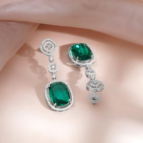 Image of Rubans Necklace Set American Diamond Zirconia Jewellery Gift for Women & Girls