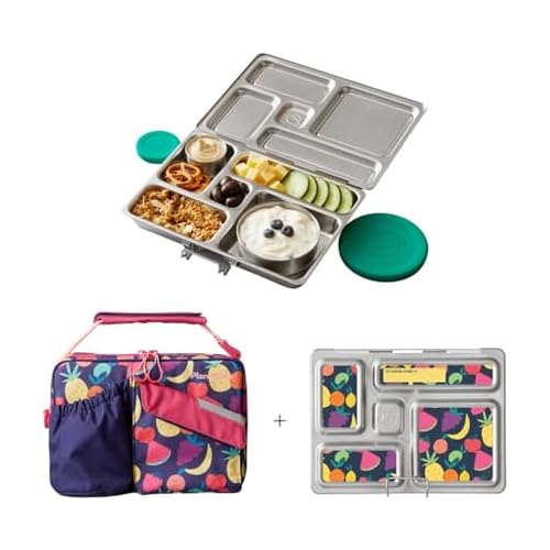 PlanetBox Rover Stainless Steel Bento Box