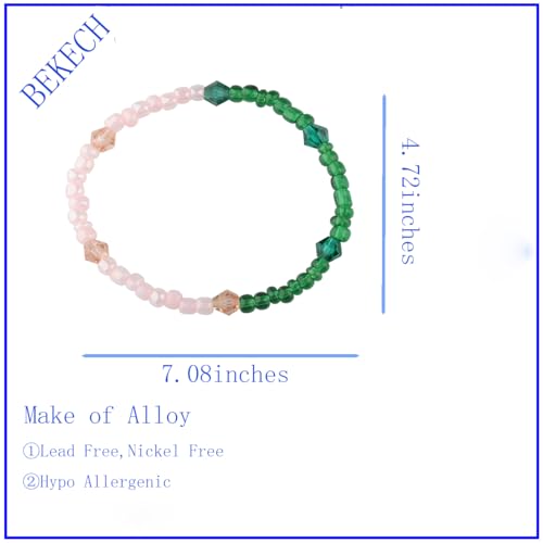 BEKECH Friendship Matching Bracelets Musical Inspired Jewelry Gift for BFF Couples Lover Present2