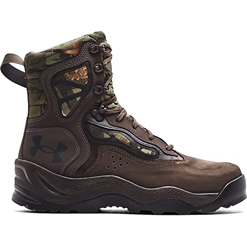 Under Armour Mens Charged Raider Wp Hiking Boot, Ua Forest As Camo (901 Maverick Brown, 8.5 Us #TOP3