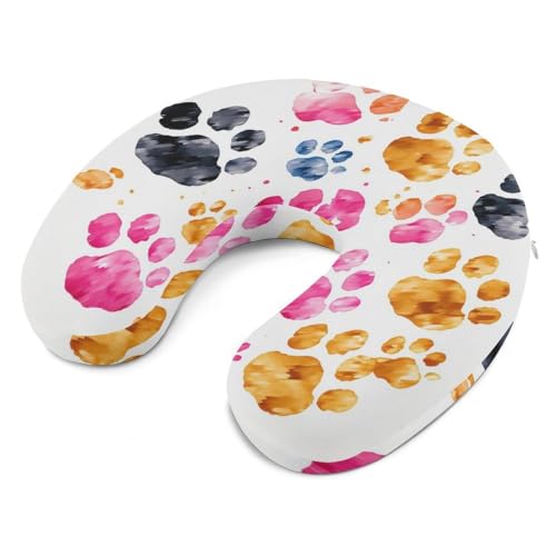 Almohada de viaje espuma viscoelástica tamaño único miniatura 6