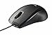 Price comparison product image Trust Carve Wired Optical USB Mouse for Computer and Laptop, 800 DPI, 3 Buttons, Left and Right Hand Users , Black/Grey