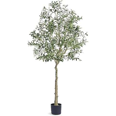 VEVOR Arbre Artificiel Olivier 179 cm Cover