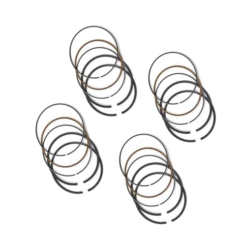 Segments piston STD 72 mm pour moto KLX250, kit de 4 ensembles de pièces détachées moteur