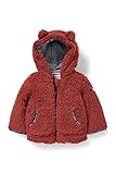 Colección: Daywear C&A Chaqueta de bebé para niño, corte regular, color liso, rojo oscuro, 74 cm