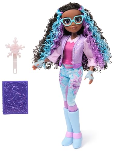 Unicorn Academy, Poupée Layla Power of Friendship avec Livre et 5 Accessoires, 24 cm, poupées et Licornes pour Filles à partir de 4 Ans