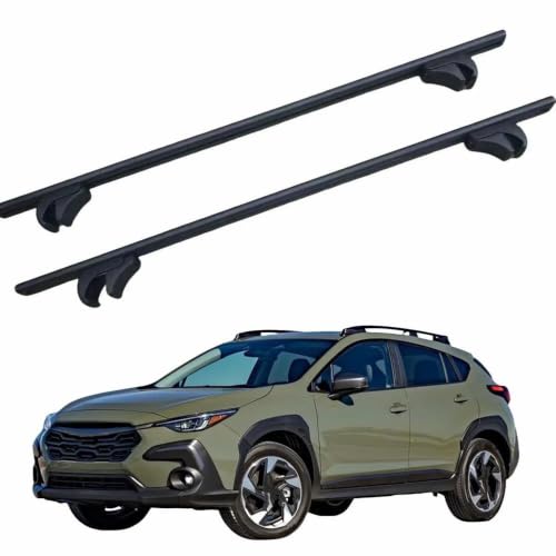 Barres de toit transversales pour Subaru Crosstrek : solution manque de place - 4