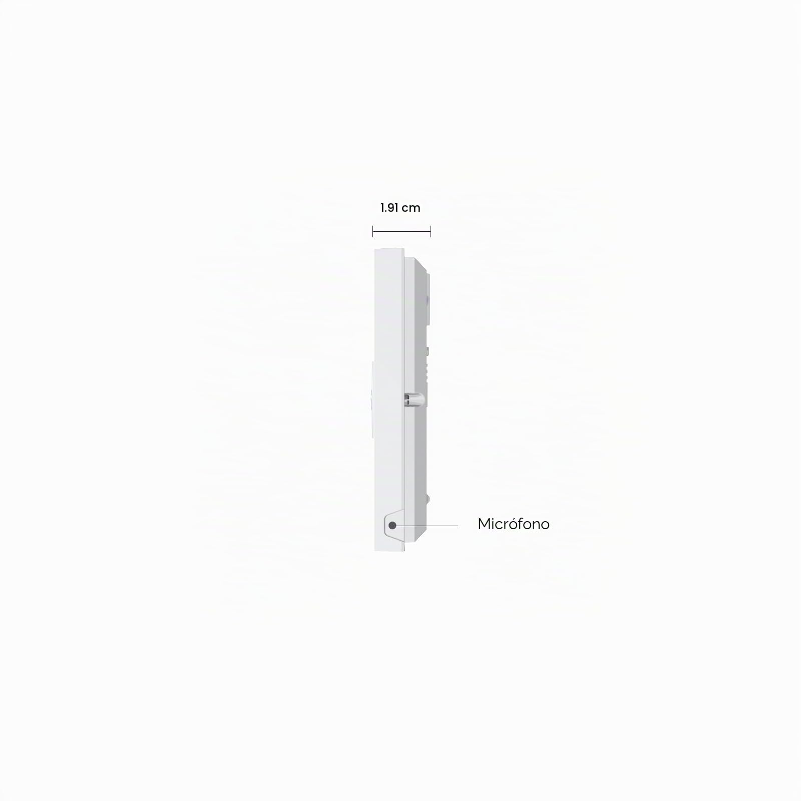 4.3'' Pantalla Táctil Alarm Kit de 16 Piezas, 4G/WiFi Sistema de Seguridad para el Hogar con Sirena de 120DB, Sensores de Ventana de Puerta, Detector de Movimiento, Controles Remoto