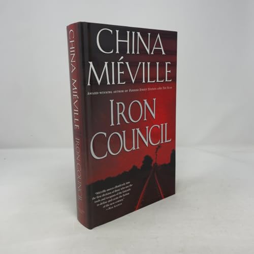 Iron Council view 2