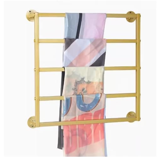 Support mural pour rubans pour ne plus jamais froisser votre papier d'emballage extra large